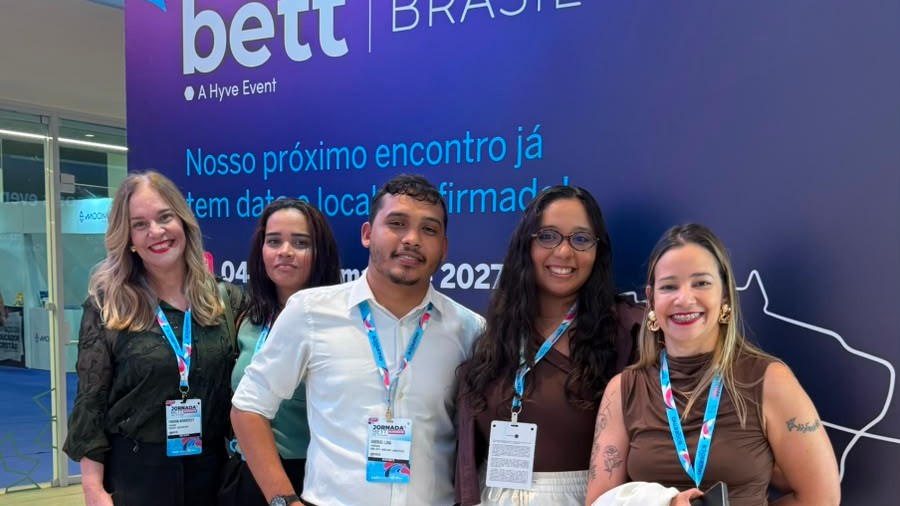 Foto da entrada da empresa