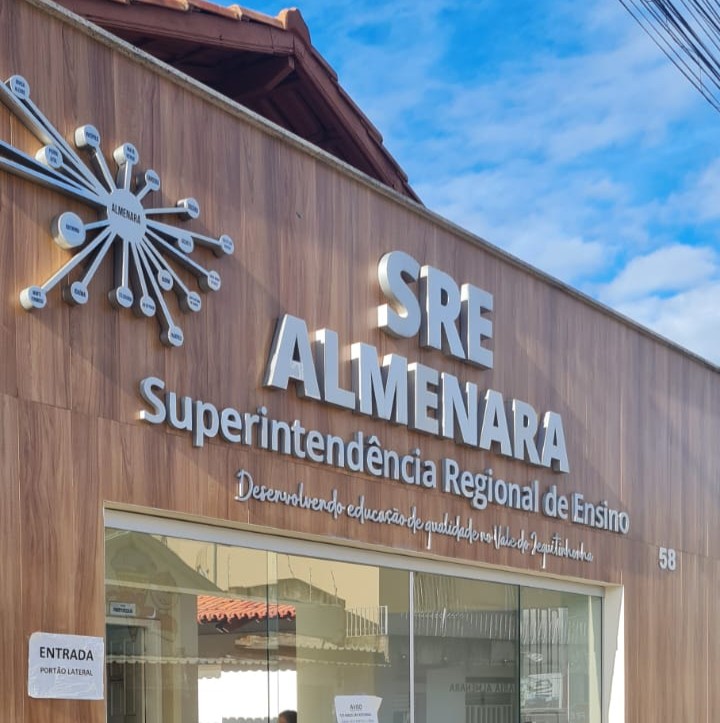 Foto da entrada da empresa